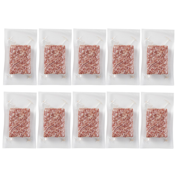平田牧場三元豚挽肉セット (120g×10P) [冷凍便]