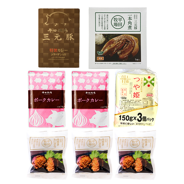 【新生活★応援】ひとり・ふたり暮らし向け：つや姫＋ご飯のおともセット [常温便]